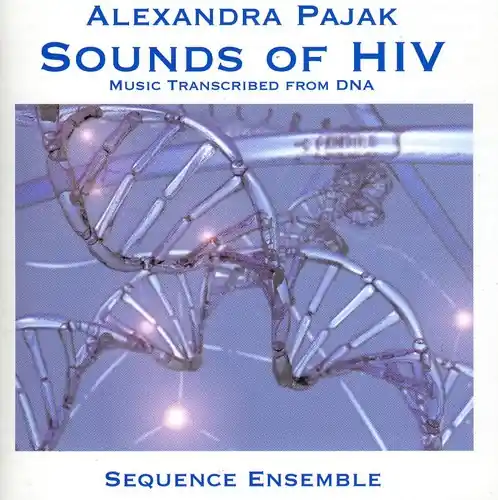 Sounds of Hiv: Music Transcribed from DNA Bargain