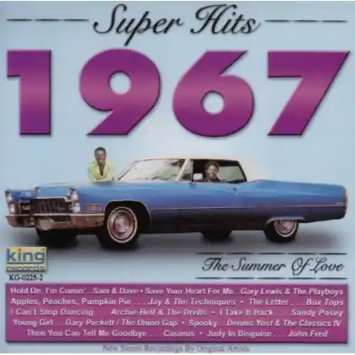 Shop Now Super Hits 1967: The Summer Of Love