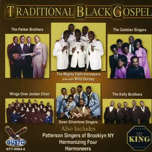 Order Now Traditional Black Gospel