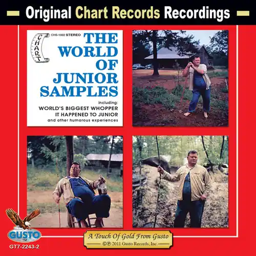 The World Of Junior Samples While Supplies Last