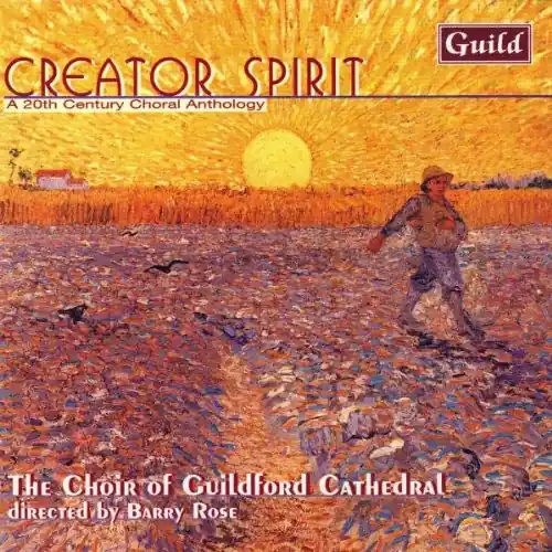Gray/Naylor/Mathias : Creator Spirit a 20th Century Choral Anthology Order Now