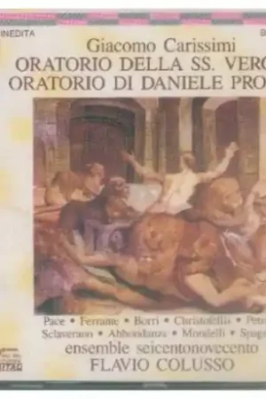 Bargain Oratorio Di Daniele Profeta / Oratorio Della SS