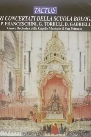 Crafted Vespri Concertati Della Scuola