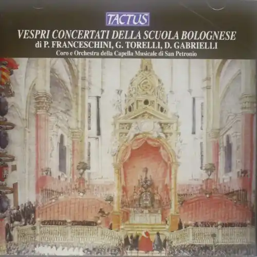 Crafted Vespri Concertati Della Scuola