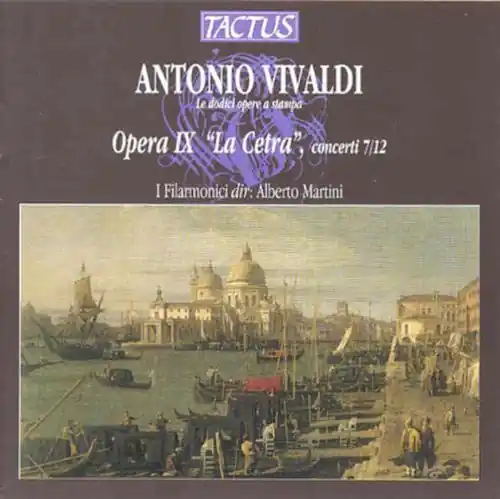Original Opera Ix la Cetra Co
