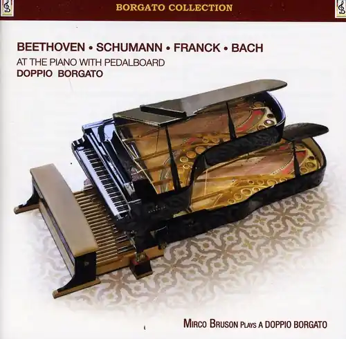 Limited Offer Beethoven & Schumann & Franck & Bach at Piano