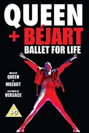 Queen + Bejart – Ballet For Life [DVD] Fast Shipping