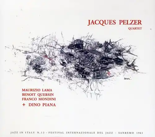 Jacques Pelzer Quartet Featuring Dino Piana [Import] Limited Edition