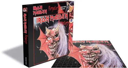 Direct From Factory Iron Maiden Purgatory (500 Piece Jigsaw Puzzle)