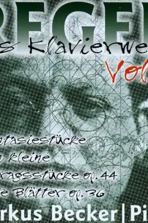Best Choice Piano Works 5: Bunte Blatter Op 36