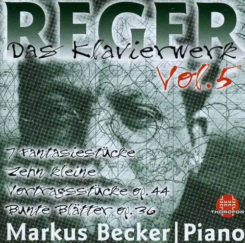 Best Choice Piano Works 5: Bunte Blatter Op 36
