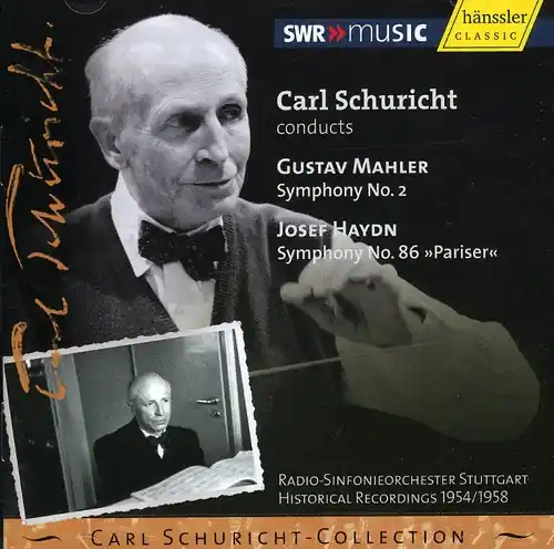Symphonies 2 in C minor & 86 in D Hob.I:86 Same Day Shipping