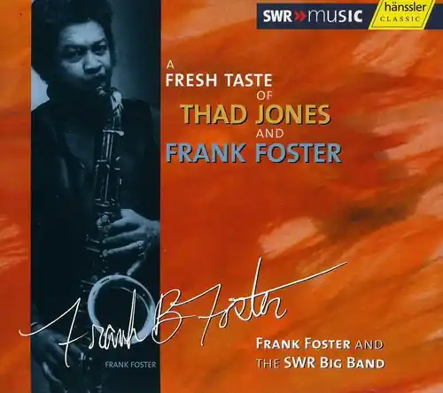 A Fresh Taste Of Thad Jones and Frank Foster Popular