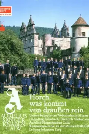 Horch Was Kommt Von Draussen Rein: German Folksong Mega Sale