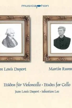 21 Etudes with An Accompaniment at a Second Cello Seasonal Sale
