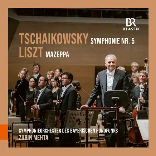 Authentic Symphony No. 5 Liszt: Mazeppa