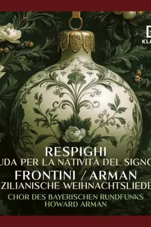 Next Day Delivery Respighi: Lauda Per La Nativita Del Signore Fronti