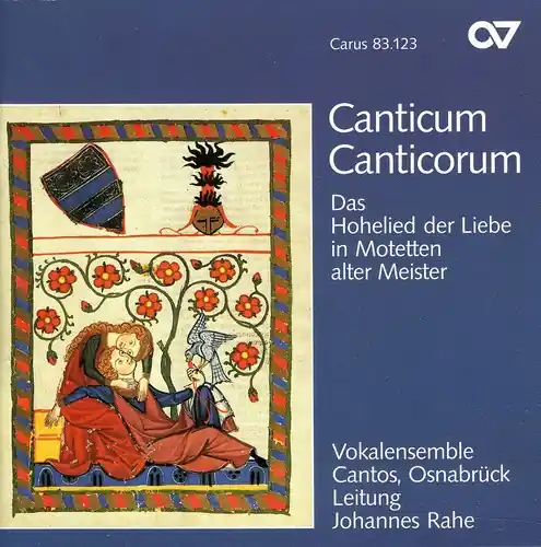 Flash Sale Canticum Canticorum (Song of Songs) / Various
