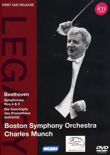 Symphonies 4 & 5 / Die Geschopfe Des Prometheus Direct From Factory