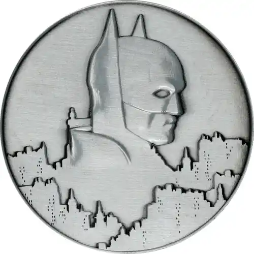 Discount Dc The Batman Limited Edition Medallion