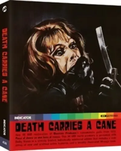 Death Carries A Cane - Limited All-Region UHD Handmade