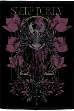 Rocksax Sleep Token Blnk Even In Arcadia 2 50x60 Fan Favorite
