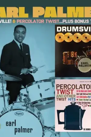 Drumsville / Percolator Twist Plus Bonus Tracks No Minimum Order