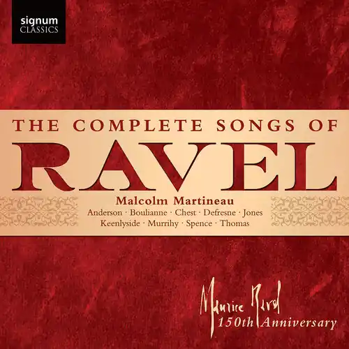 Shop Now Complete Songs Of Ravel