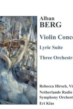 Violin Concerto / Lyric Suite / 3 Orchestra Pieces Save Now