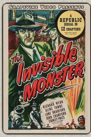 The Invisible Monster (1950) Budget