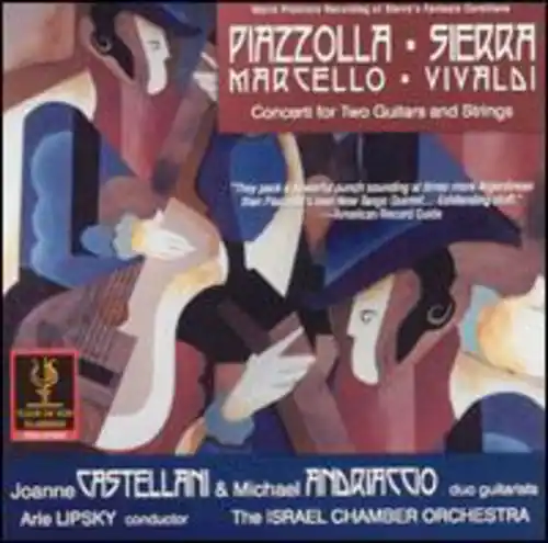Concerti for 2 Guitars & Strings / Various Luxury