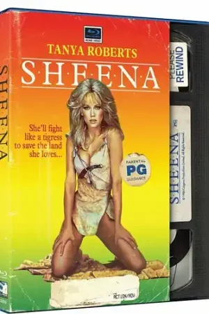 Seasonal Sale Sheena (Retro VHS Packaging)