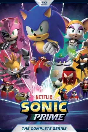 Authentic Sonic Prime: The Complete Series (Steelbook)