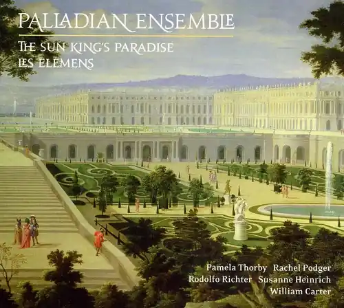 Get Yours Versailles Coll: Sun King's Paradise / Elemens