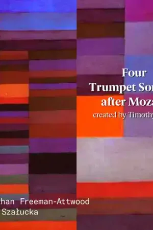 Four Trumpet Sonatas Warranty Included