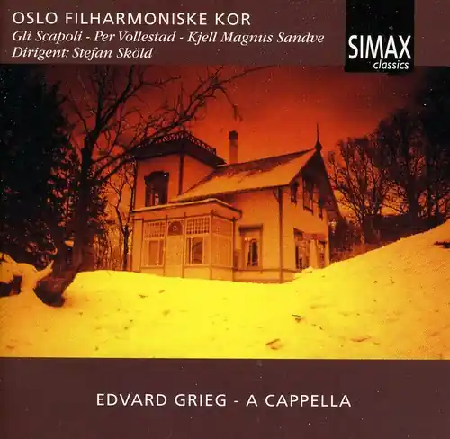 A Cappella: 4 Psalms / Holberg Cantata Best Seller