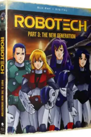 Robotech - Part 3 (The New Generation) (4pc) Reduced Price