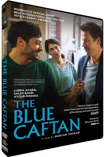 Express Delivery Blue Caftan / (Ac3 Sub)