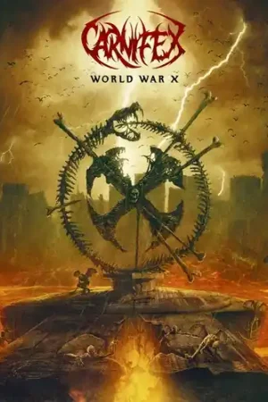 World War X (Orange/Black Splatter) Best Price