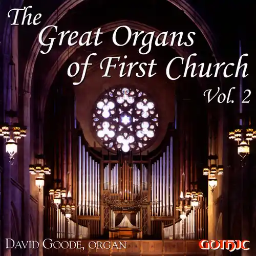 Great Organs of First Church 2 Fresh Stock