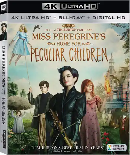 Crafted Miss Peregrine's Home for Peculiar Children