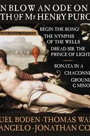 Blow: An Ode On The Death Of Mr Henry Purcell Time-Limited