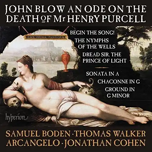Blow: An Ode On The Death Of Mr Henry Purcell Time-Limited