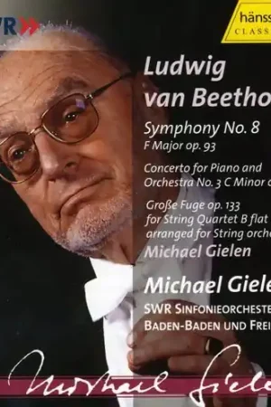 Today Only Symphony 8 / Piano Cto 3