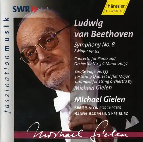 Today Only Symphony 8 / Piano Cto 3