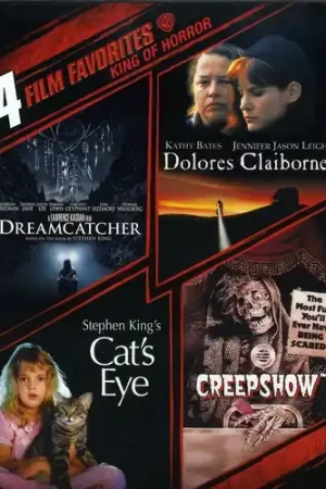4 Film Favorites: King of Horror Buy Online