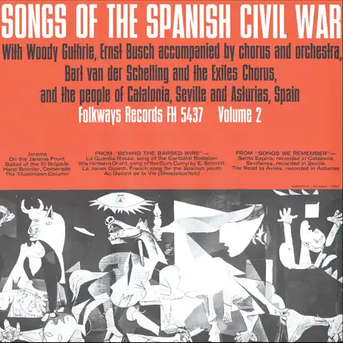 Factory Price Songs Spanish Civil War 2 / Various