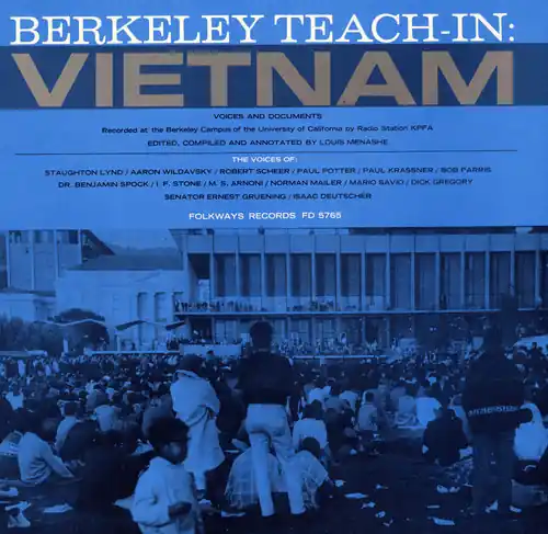 Limited Edition Berkeley Teach-In Vietnam / Various
