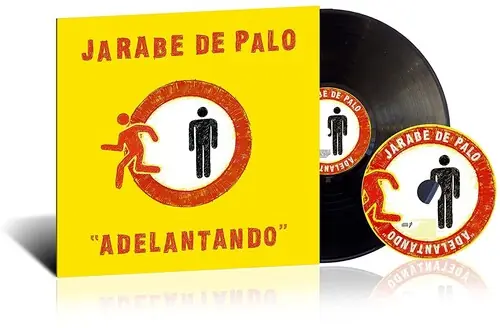Adelantando (LP + CD) One Day Deal