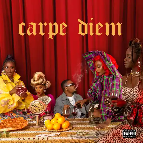 Fast Shipping Carpe Diem (Apple + Canary Yellow Half/Half Vinyl)